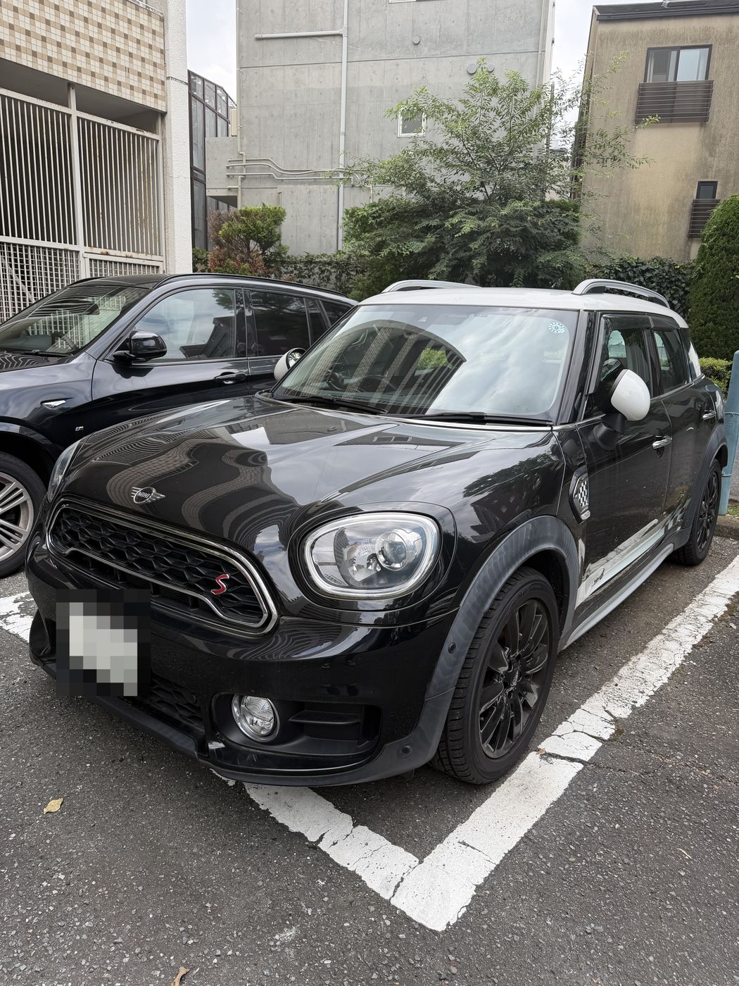 愛車のMINI